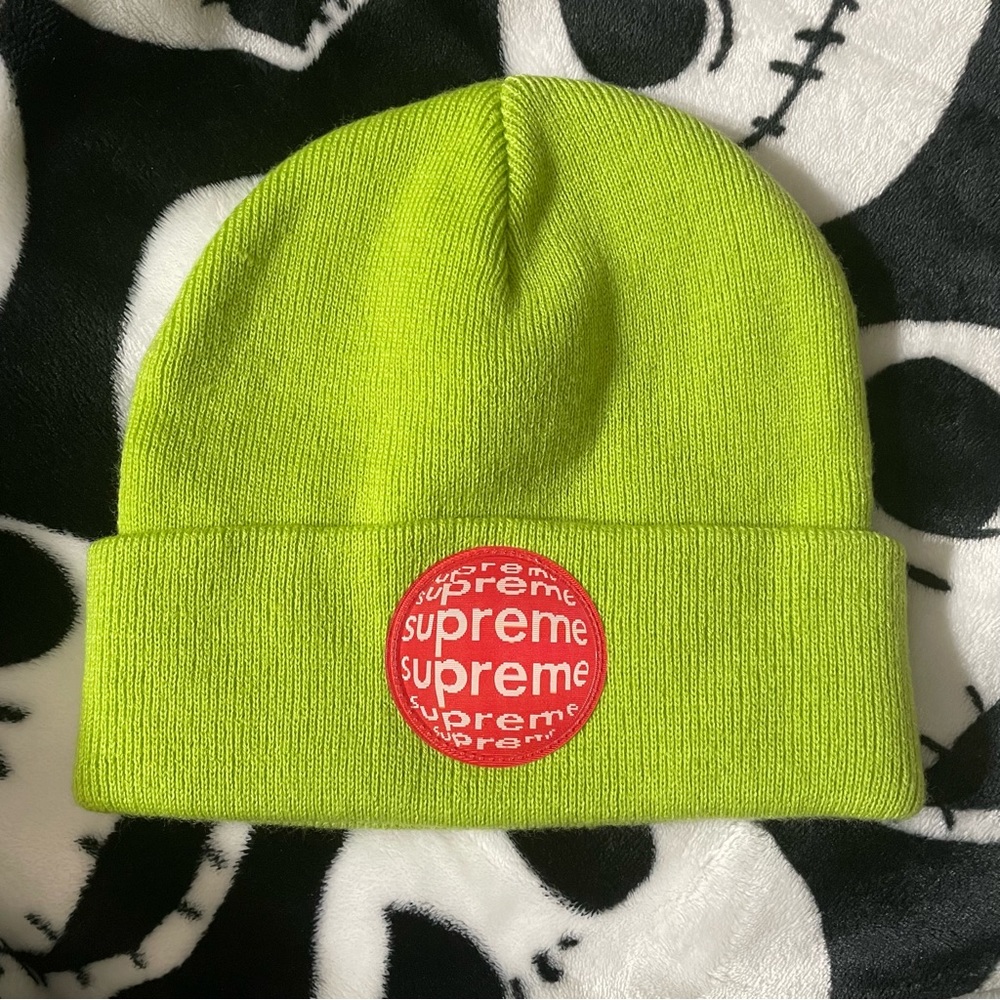 Supreme Lenticular Patch Beanie